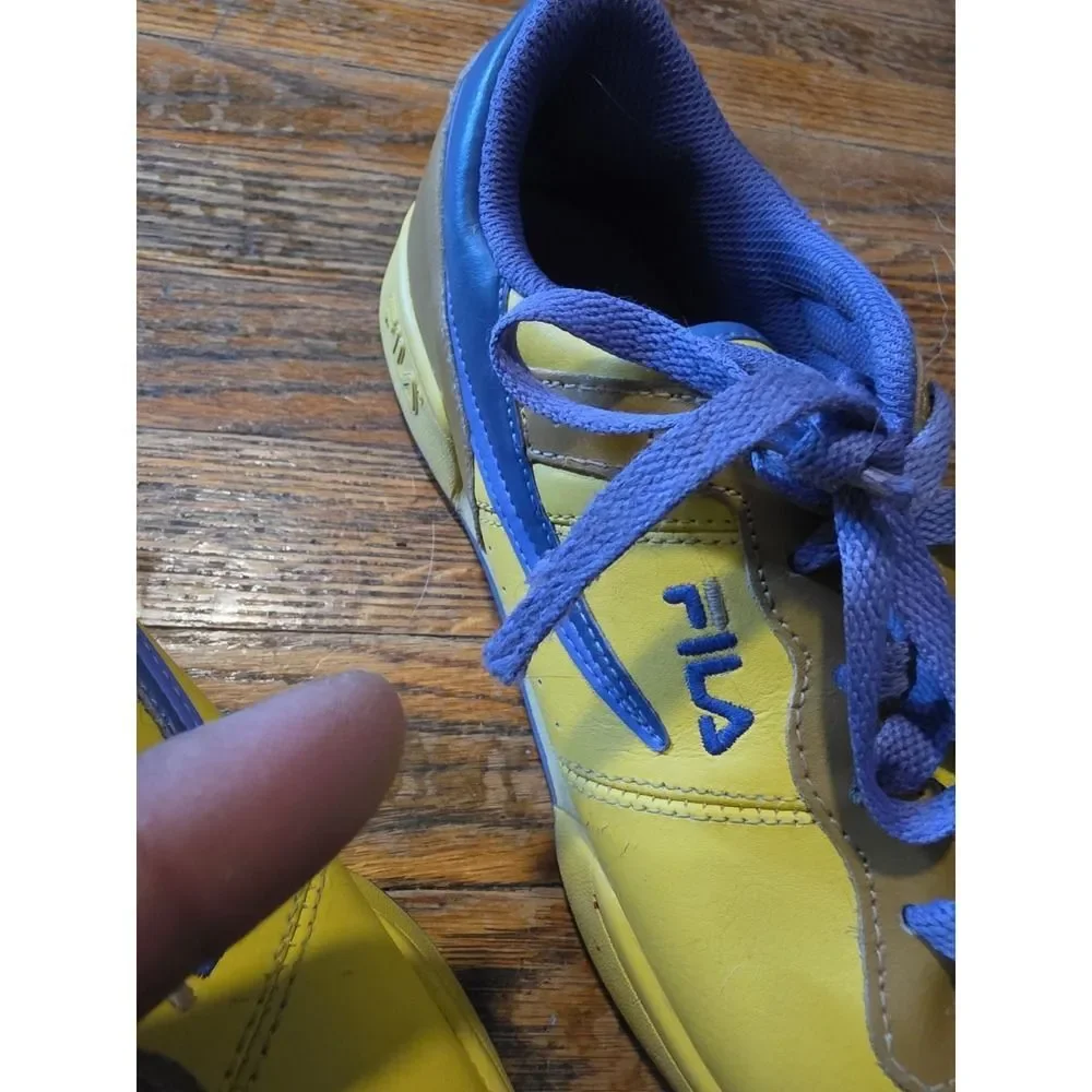 FILA Men's 7 Original Fitness x Dragon Ball Super Golden Frieza Shoes Sneakers